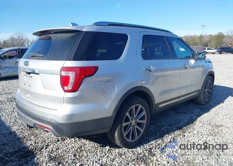 2017 Ford Explorer Limited z USA, uszkodzony, nr VIN 1FM5K7F89HGC22881